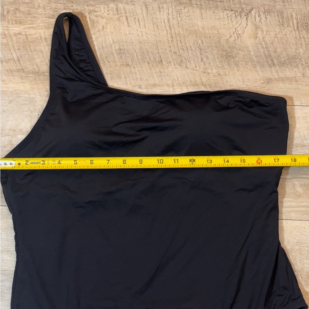 NWT Andie The Nantucket One Piece One Shoulder Swimsuit Size XXXL - Picture 8 of 9